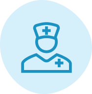 Nurse icon.