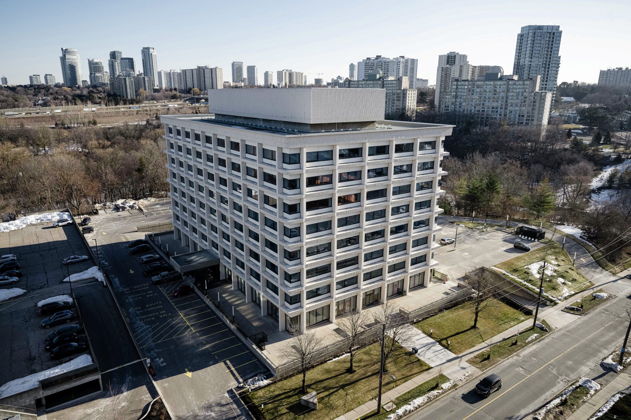 North York Family Health Team's official office building.